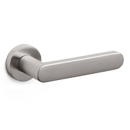 LINK Door Handle With Yale Key Hole - B